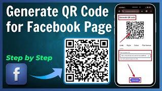 How to Generate QR Code for Facebook Page