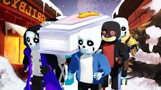 Coffin Dance Sans (Megalovania AU Cover)