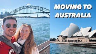 MOVING TO AUSTRALIA   moving to sydney | leaving home | life update | moving abroad