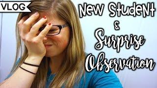 New Student & Surprise Observation | That Teacher Life Ep 20