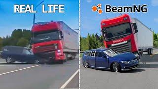 Accidents Based on Real Life Incidents | Beamng.drive | #02