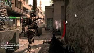 Call of Duty Modern  Warfare Multiplayer (on Windows 8)