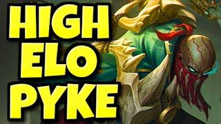 They forgot to ban my PYKE in a CHALLENGER TOURNAMENT