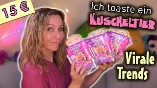 VIRALE Plushies  Cookeez Makery Toasty Treatz Toaster Pets rare  Ich backe mir ein Kuscheltier