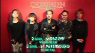 Crossfaith Russia 2016 Invitation