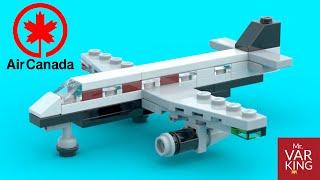 LEGO Tutorial Air Canada Boeing 737