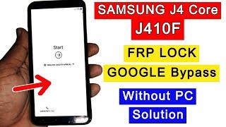 Samsung J4 Core FRP Bypass | Samsung J410F FRP Lock Unlock | Google Account Bypass Without PC 2023