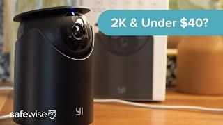 We review the Yi Dome U Camera Pro