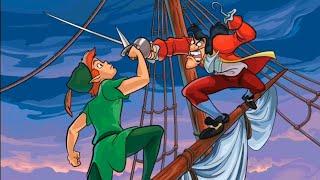 Peter Pan - La Battaglia con Capitan Uncino - Disegno Animato #lvs #peterpan #capitanuncino #disney