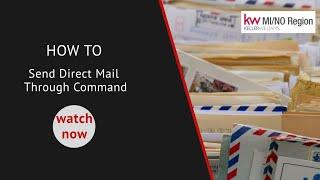 How to send direct mail through KW Command