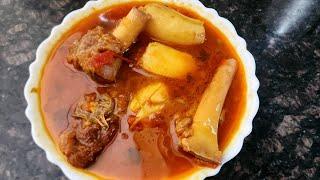 Arvi gosht ka shorba Rozana ka salan recipe