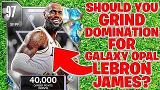 Is Galaxy Opal LeBron James Worth 20 HOURS?