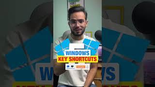 Window 🪟 Keys It will be very helpful for you | Study Wisdom