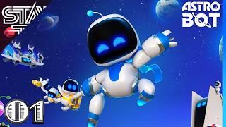 The Best Platformer Ever | Astro Bot - Ep. 01