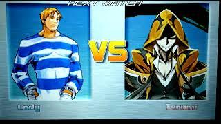 M.U.G.E.N: Cody Travers VS Terumi