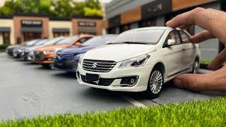 Most Realistic Regular Sedans Diecast Model Collection 1:18 Scale | Street Parking Cars