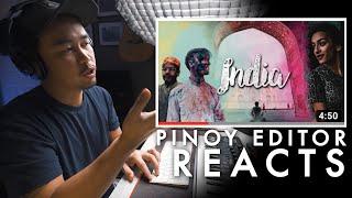 Pinoy Editor Reacts | Benn TK | Magic of India