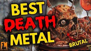 These TOP 10 BEST DEATH METAL Albums SHREDDED OUR GUTS in 2022!