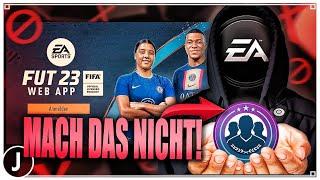 FIFA 23 WEB APP TRADING STARTET - So lässt du EA keine Chance 