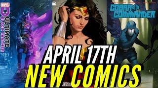 NEW COMIC BOOKS RELEASING APRIL 17TH 2024 MARVEL PREVIEWS COMING OUT THIS WEEK #COMICS #COMICBOOKS