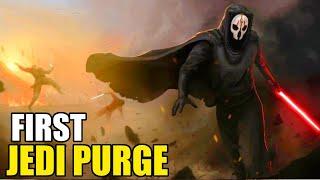 Why the First Jedi Purge Was WAY Worse Than Order 66