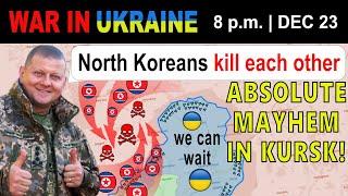 23 Dec: Ukrainians TURN NORTH KOREANS AGAINST EACH OTHER With Drones | War in Ukraine Explained