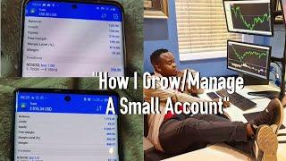 Coach Tsekeleke(FBK) - This Is How To Trade A Forex Small Account | Growing A Small Account