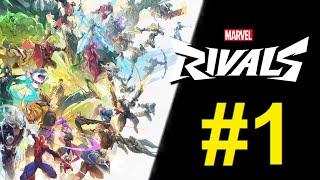 Marvel Rivals - Random #1 - Las Primeras Partidas