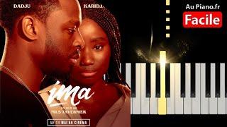 Dadju Ima - Piano Cover Tutorial Karaoke Paroles (Instrumental 2022)