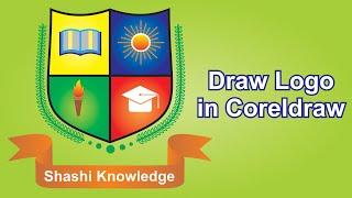 Learn the Trick How to Design Logo in CorelDraw - Tutorial | Shashi Knowledge