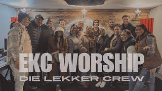 Die musiekopname van die lied, “Daar Kom ‘n Beter Dag” met EKC Worship en Die Lekker Crew