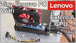 External GPU Issues USB 2.0 vs. 3.0 Cable on Lenovo Tiny - 1236