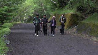 Japan's Mount Fuji hiking season begins with new crowd control measures | AFP