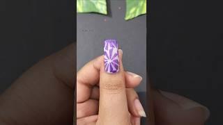 Stenciler nails extension at home #trendingshorts #like #subscribe