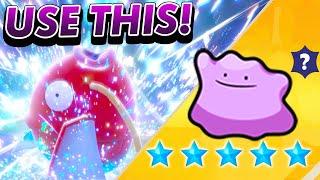 How to EASILY Beat DITTO Spotlight Tera Raid EVENT in Pokemon Scarlet and Violet