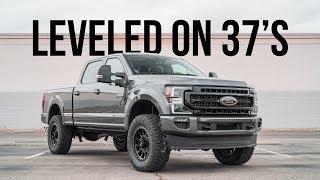 2020 Ford F-250 2.5" Carli Suspension Back Country Build | Powerstroke Leveled on 37s