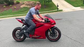 Ducati 959 panigale competition werkes slip on