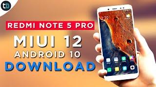  Update Redmi Note 5 Pro with MIUI 12 Android 10 ROG EDITION ROM