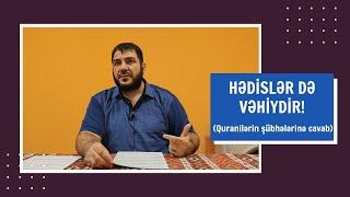 Hədislər də vəhiydir (Quranilərin şübhələrinə cavab) #1 | @OsmanSelefi  | Osman Sələfi