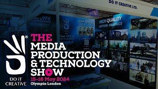 Do It Creative at The Media Production & Technology Show 2024 | Highlights