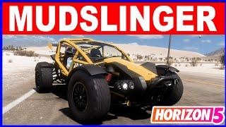 Forza Horizon 5 MUDSLINGER Forzathon Daily Challenges Earn 3 Air Skills in any Dirt Race