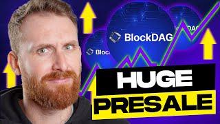 IS THIS NEXT 100X ALTCOIN PRESALE?! - BlockDAG (Review)