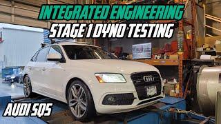 How Much Horsepower Do You Gain From An Integrated Engineering TCU Tune In An Audi SQ5?