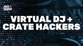 How to: Export to Virtual DJ in Crate Hackers