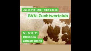 BVN Zuchtwert  Club -  Bullen mit Herz