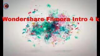 Wondershare Filmora Intro 4 k Template 5 Filmora 9 + Free Download