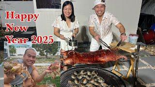 Quay Heo Đón Năm Mới 2025 | Happy New Year! | LuuLinh TV