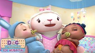 Top 5 Baby Moments | Doc McStuffins | Disney Junior