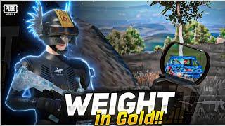 Weight In Gold  | 5 Finger + Gyroscope | PUBG MOBILE Montage