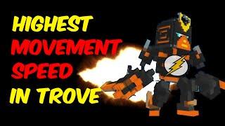 Quest for highest movement speed in Trove